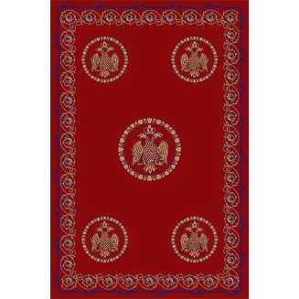 Χαλί 200x300 Isexan Atlantis Byzantium Με 4 Δορυφόρους