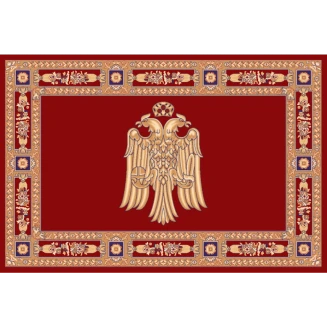 Χαλί 130x100 Isexan Atlantis Orthodoxia Με Κλειστά Φτερά