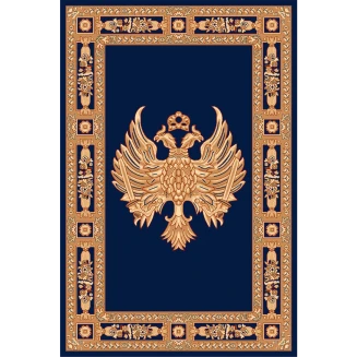 Χαλί Atlantis 1000 - Orthodoxia ανοιχτά φτερά - ΜΠΛΕ 160x230