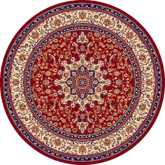 Χαλί Ροτόντα Φ 160 cm Isexan Atlantis Classic 1908