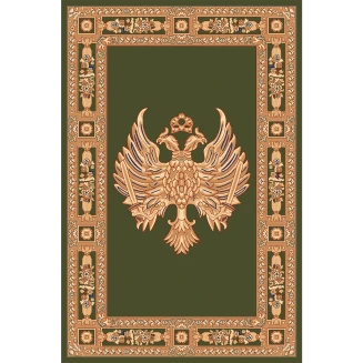 Χαλί 133x195 Atlantis Orthodoxia Ανοιχτά Φτερά Πράσινο