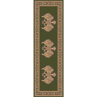 Χαλί 150x320 Atlantis Orthodoxia Ανοιχτά Φτερά Πράσινο