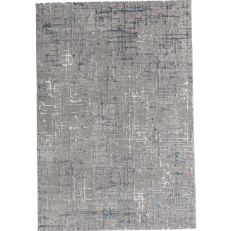 Χαλί 200x250 Isexan Atlantis Vision 7315 Γαλάζιο-Γκρί