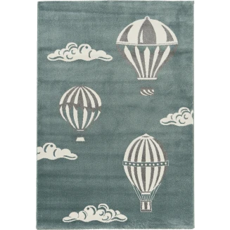 Χαλί Παιδικό 160x230 Isexan Atlantis Carousel 1276 Μέντα