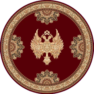 Χαλί Ροτόντα 300x300 Atlantis 8000 Lavaron