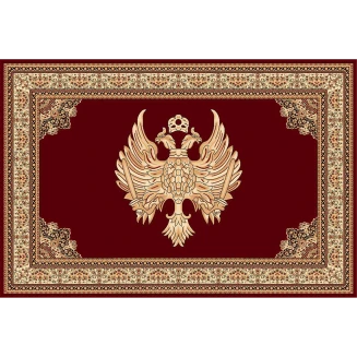 Χαλί Atlantis 8000 - Lavaron 350×250 οβάλ