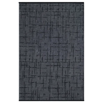 Πατάκι 064x180 Kouliscarpets Kilim Eco 123 Anthracite