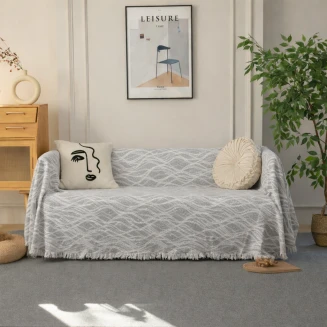 Σετ Ριχτάρι (180x180cm,180x250cm,180x320cm) Βαμβακερό Lucktora BL-1