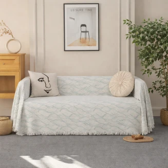 Σετ Ριχτάρι (180x180cm,180x250cm,180x320cm) Βαμβακερό Lucktora BL-5