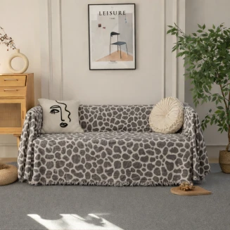 Σετ Ριχτάρι (180x180cm,180x250cm,180x320cm) Βαμβακερό Lucktora ELS-1