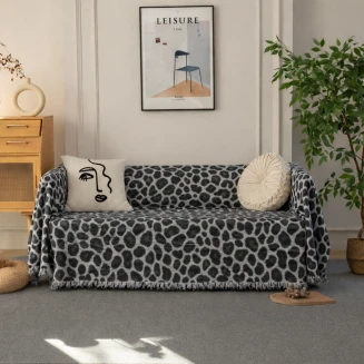 Σετ Ριχτάρι (180x180cm,180x250cm,180x320cm) Βαμβακερό Lucktora ELS-3