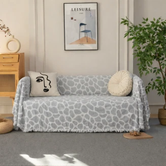 Σετ Ριχτάρι (180x180cm,180x250cm,180x320cm) Βαμβακερό Lucktora ELS-5