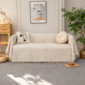 Σετ Ριχτάρι (180x180cm,180x250cm,180x320cm) Βαμβακερό Lucktora GZ-2