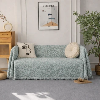 Σετ Ριχτάρι (180x180cm,180x250cm,180x320cm) Βαμβακερό Lucktora MGH-3