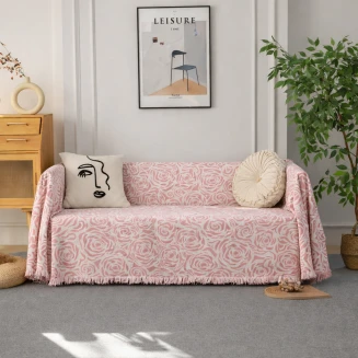 Σετ Ριχτάρι (180x180cm,180x250cm,180x320cm) Βαμβακερό Lucktora MGH-6