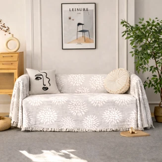 Σετ Ριχτάρι (180x180cm,180x250cm,180x320cm) Βαμβακερό Lucktora PGY-4