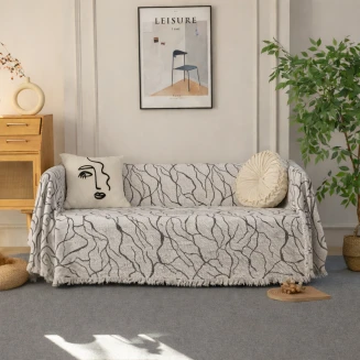 Σετ Ριχτάρι (180x180cm,180x250cm,180x320cm) Βαμβακερό Lucktora TW-3