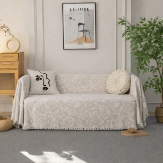 Σετ Ριχτάρι (180x180cm,180x250cm,180x320cm) Βαμβακερό Lucktora XKD-1