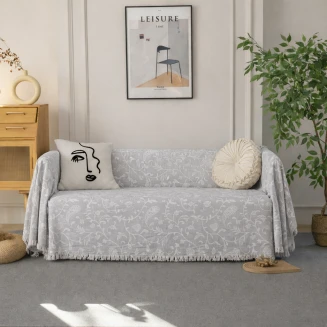 Σετ Ριχτάρι (180x180cm,180x250cm,180x320cm) Βαμβακερό Lucktora XKD-3