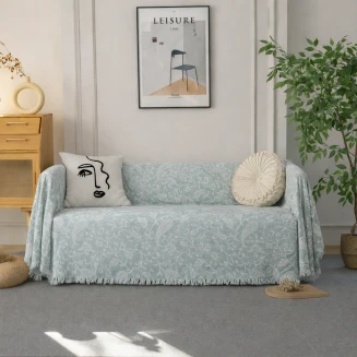 Σετ Ριχτάρι (180x180cm,180x250cm,180x320cm) Βαμβακερό Lucktora XKD-5