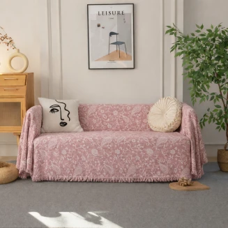 Σετ Ριχτάρι (180x180cm,180x250cm,180x320cm) Βαμβακερό Lucktora XKD-7