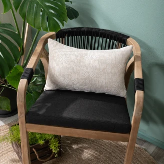 Μαξιλαροθήκη Anzio 01 - 65x65cm δαπέδου με γέμιση Teoran Home