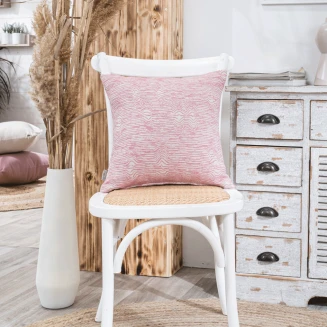 Μαξιλαροθήκη Anzio 06 - 65x65cm δαπέδου με γέμιση Teoran Home