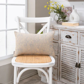 Μαξιλαροθήκη Anzio 14 - 65x65cm δαπέδου με γέμιση Teoran Home