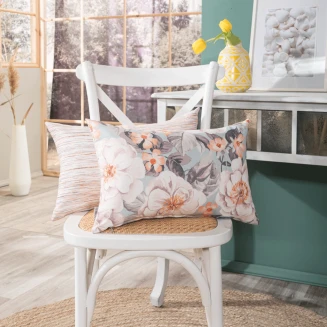 Μαξιλαροθήκη Elda- Novelda - 30x50cm με γέμιση Teoran Home