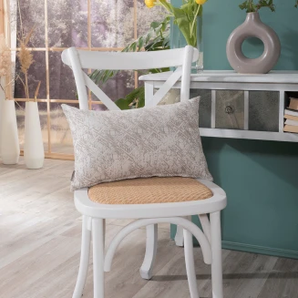 Μαξιλαροθήκη Felicia 02 - 65x65cm δαπέδου με γέμιση Teoran Home