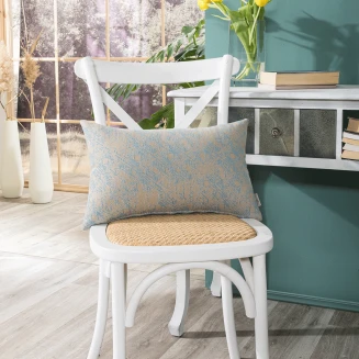 Μαξιλαροθήκη Felicia 05 - 65x65cm δαπέδου με γέμιση Teoran Home