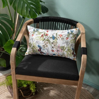 Μαξιλαροθήκη Leza - 45x45cm με γέμιση Teoran Home