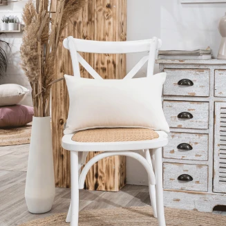 Μαξιλαροθήκη Ostia 01 - 65x65cm δαπέδου με γέμιση Teoran Home