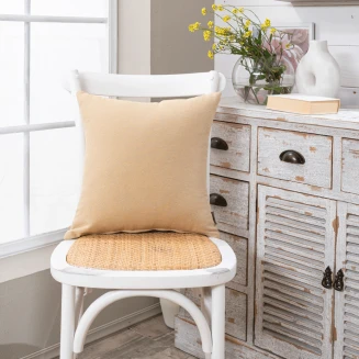 Μαξιλαροθήκη Ostia 14 - 65x65cm δαπέδου με γέμιση Teoran Home