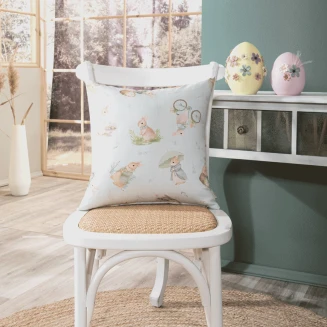 Μαξιλαροθήκη Pastel - 45x45cm Με Γέμιση Teoran Home