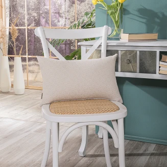 Μαξιλαροθήκη Sorrento 01 - 65x65cm δαπέδου με γέμιση Teoran Home