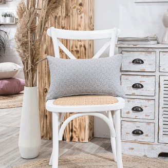 Μαξιλαροθήκη Sorrento 04 - 65x65cm δαπέδου με γέμιση Teoran Home