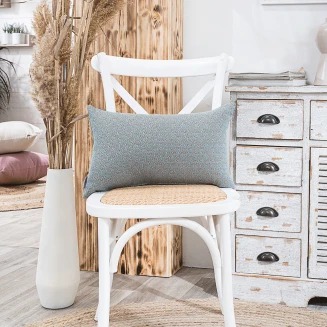 Μαξιλαροθήκη Sorrento 08 - 65x65cm δαπέδου με γέμιση Teoran Home