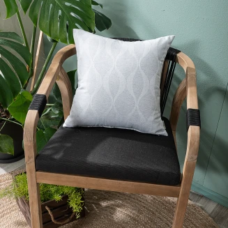 Μαξιλαροθήκη Vivero 04 - 65x65cm δαπέδου με γέμιση Teoran Home