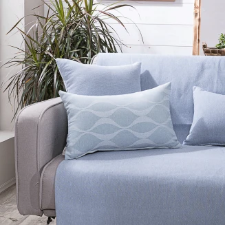 Μαξιλαροθήκη Vivero 05 - 65x65cm δαπέδου με γέμιση Teoran Home