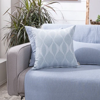 Μαξιλαροθήκη Vivero 05 - 65x65cm δαπέδου με γέμιση Teoran Home