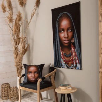 Μαξιλαροθήκη Ikona 01 - 45x45cm Teoran Home