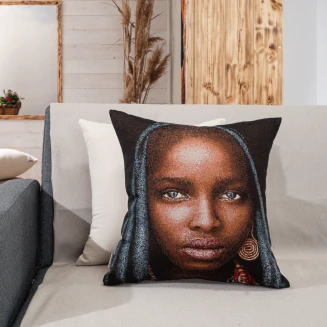 Μαξιλαροθήκη Ikona 01 - 45x45cm Teoran Home