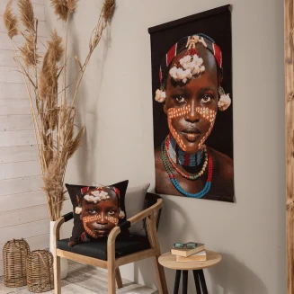 Μαξιλαροθήκη Ikona 02 - 45x45cm Teoran Home