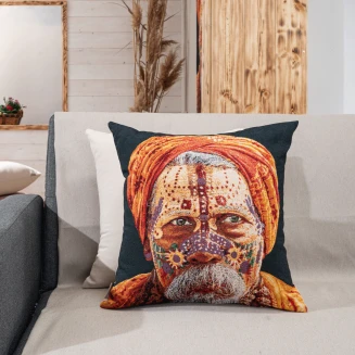 Μαξιλαροθήκη Ikona 03 - 45x45cm Teoran Home