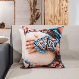 Μαξιλαροθήκη Ikona 04 - 45x45cm Teoran Home