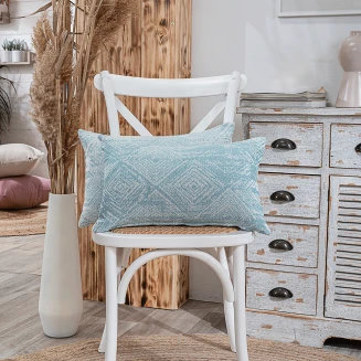 Μαξιλαροθήκη Izola 05 - 65x65cm δαπέδου Teoran Home
