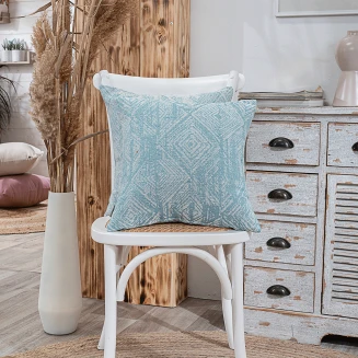 Μαξιλαροθήκη Izola 05 - 65x65cm δαπέδου Teoran Home