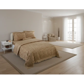 Σεντόνια Σετ 6 Τεμαχίων Υπέρδιπλα 230x250 Silk Fashion Ζακάρ HS009