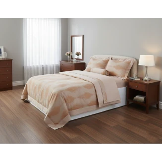 Σεντόνια Σετ 6 Τεμαχίων Υπέρδιπλα 230x250 Silk Fashion Ζακάρ HS010